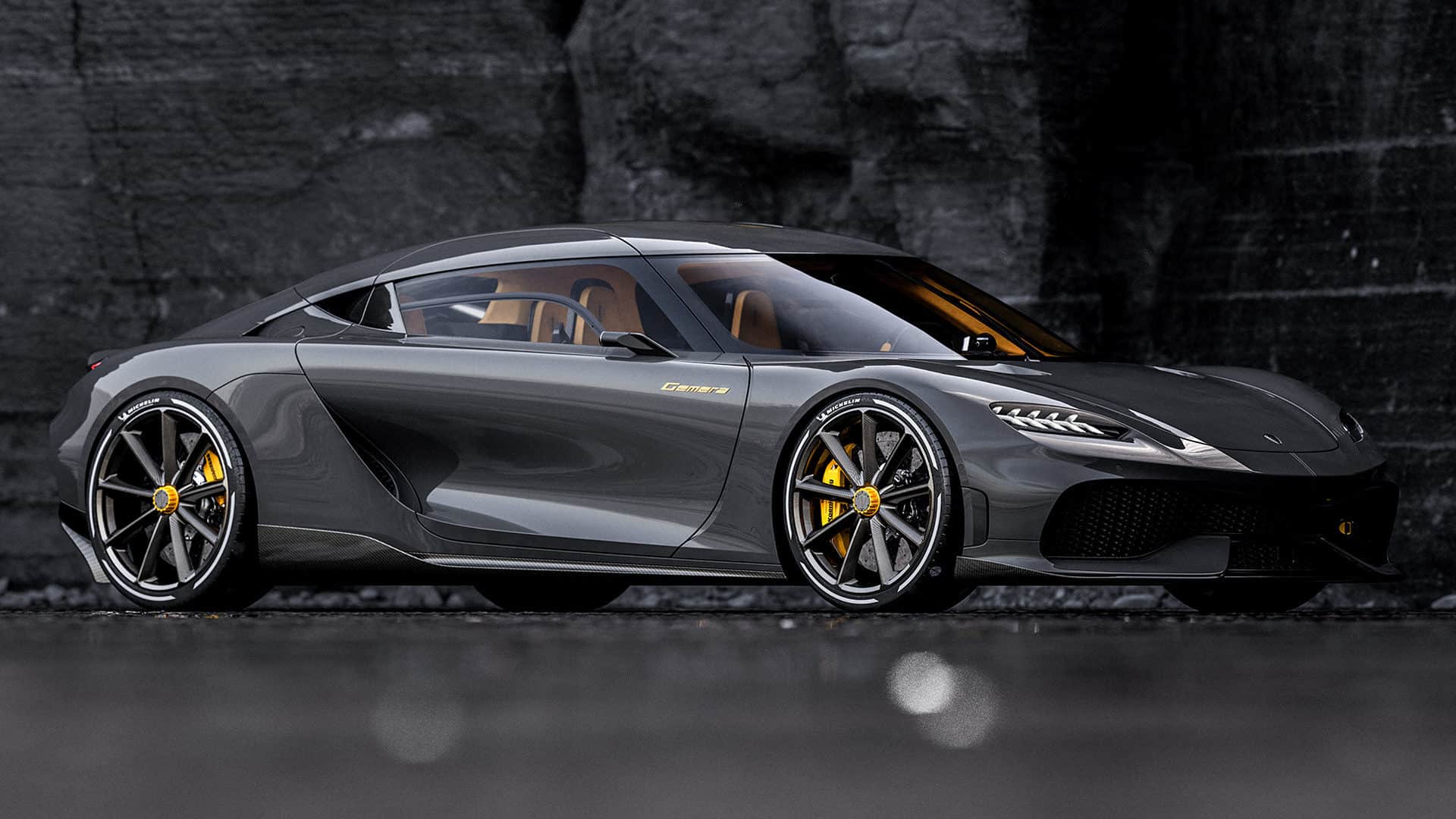 2023 Koenigsegg Gemera, 2/8