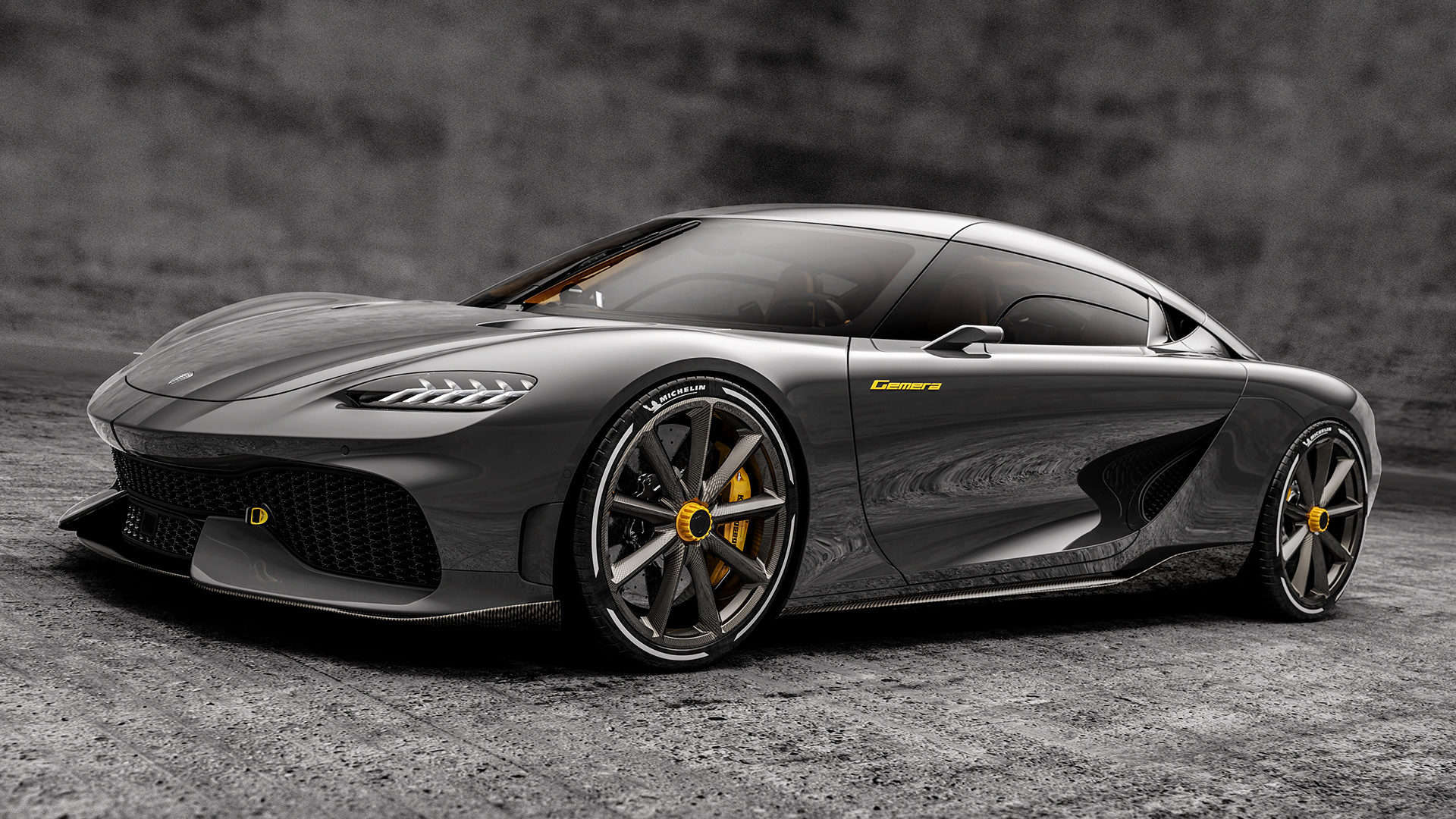 2023 Koenigsegg Gemera, 3/8