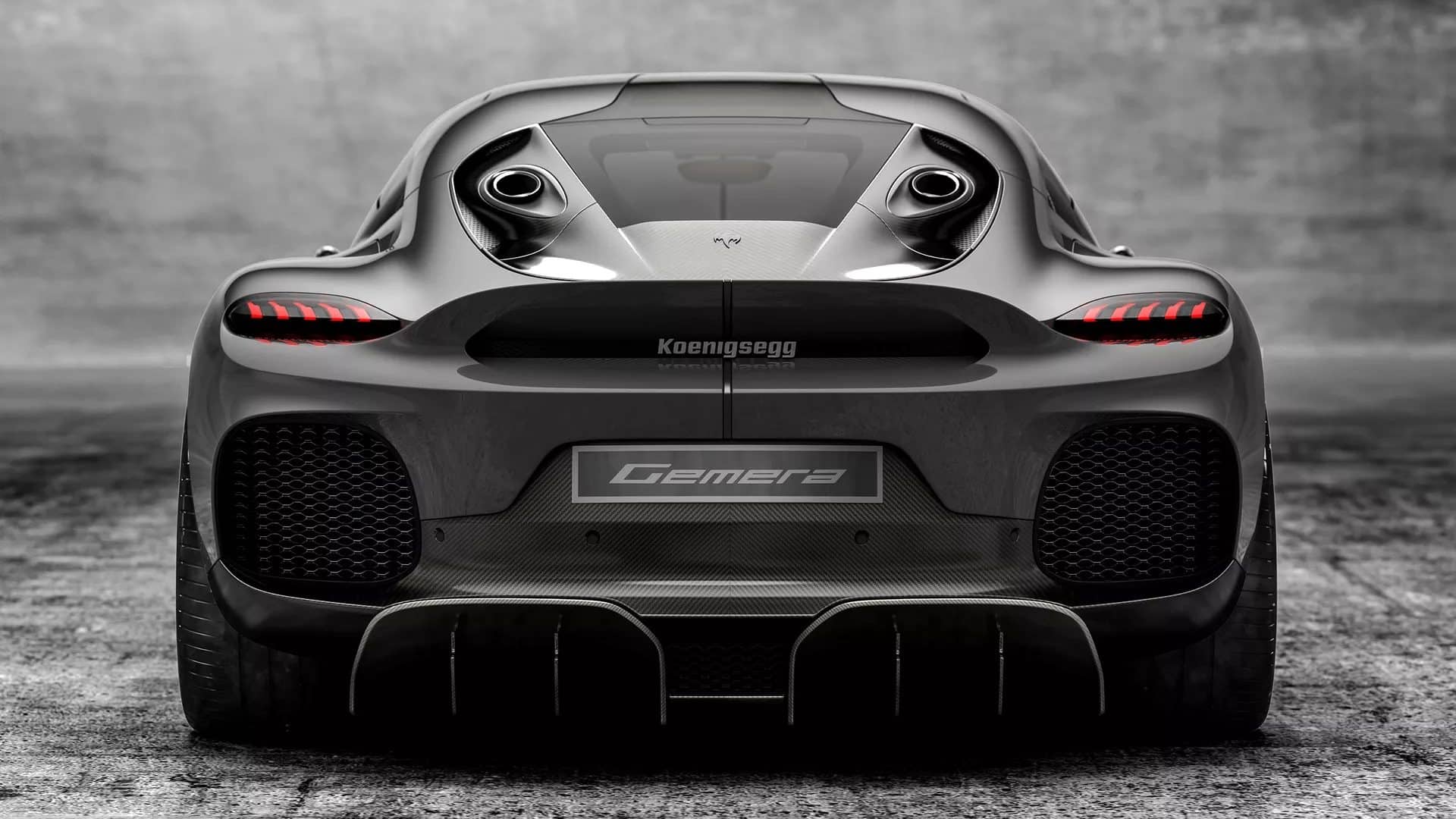 2023 Koenigsegg Gemera, 4/8