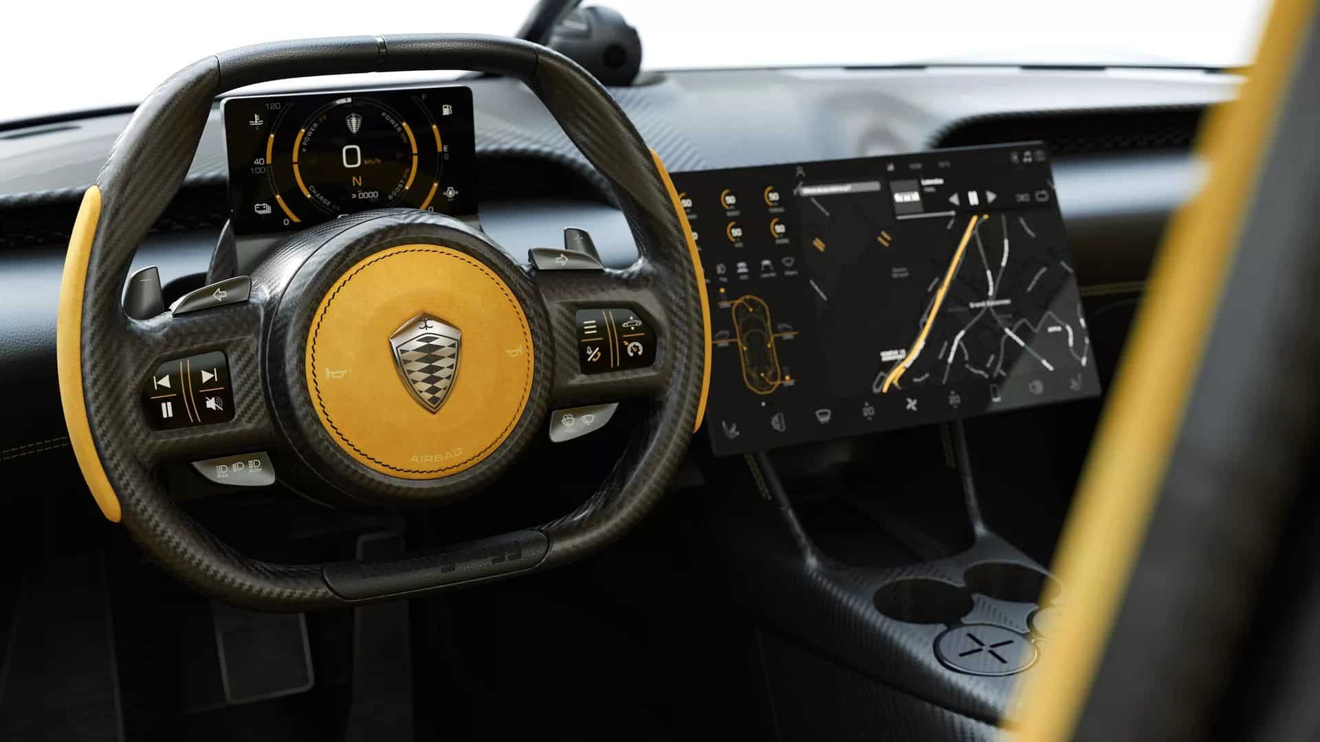2023 Koenigsegg Gemera, 5/8