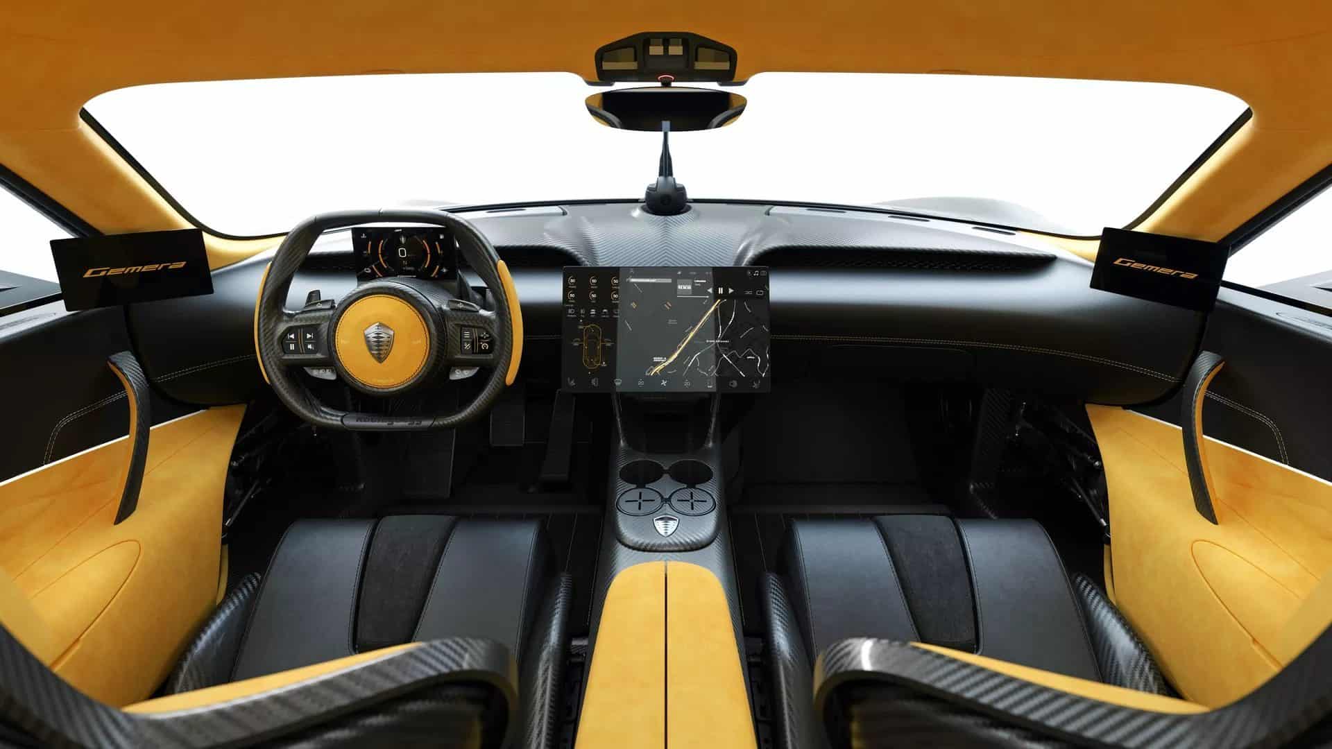 2023 Koenigsegg Gemera, 6/8