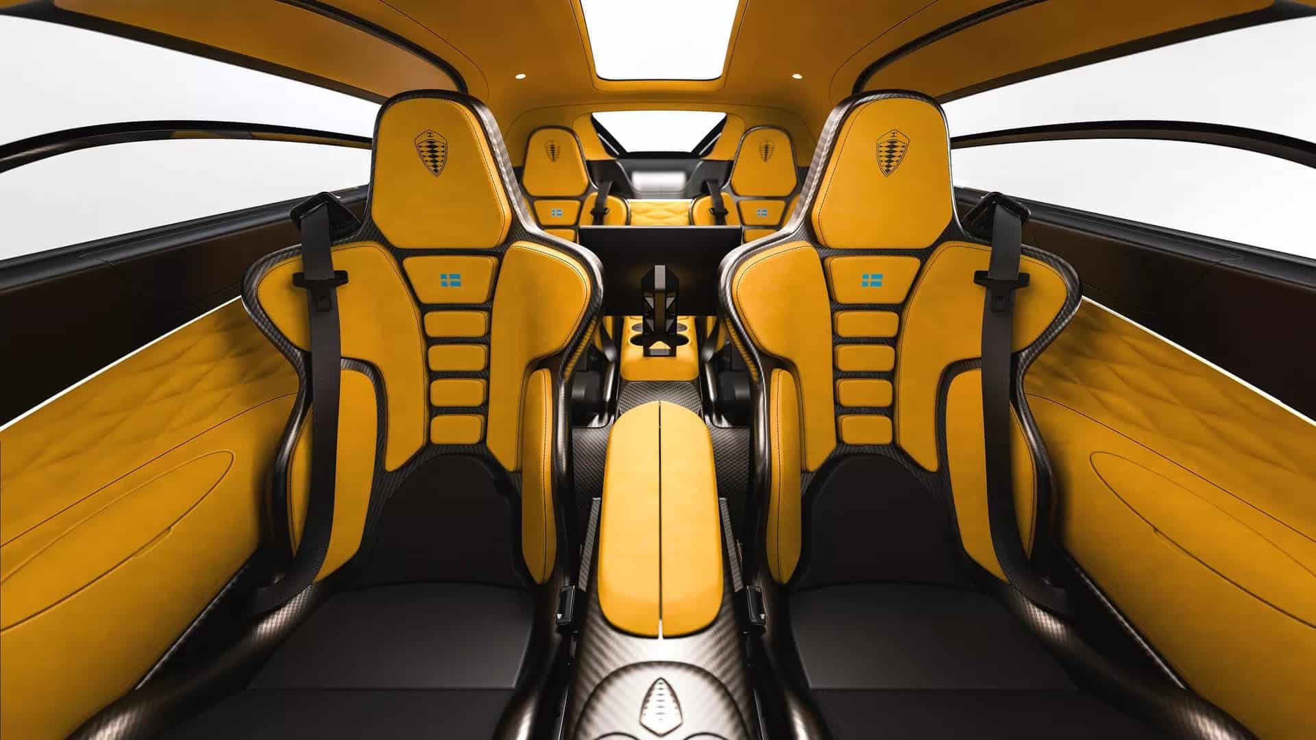 2023 Koenigsegg Gemera, 7/8