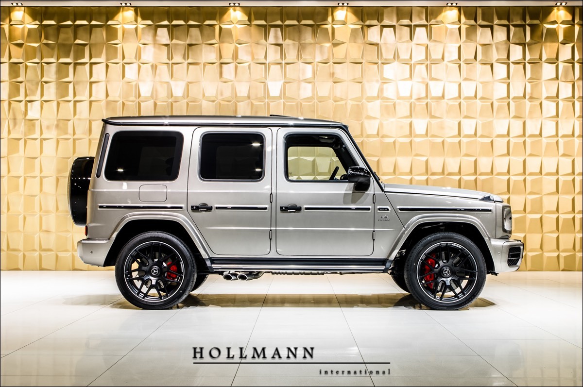 2019 Mercedes-AMG G 63 AMG, 6/18