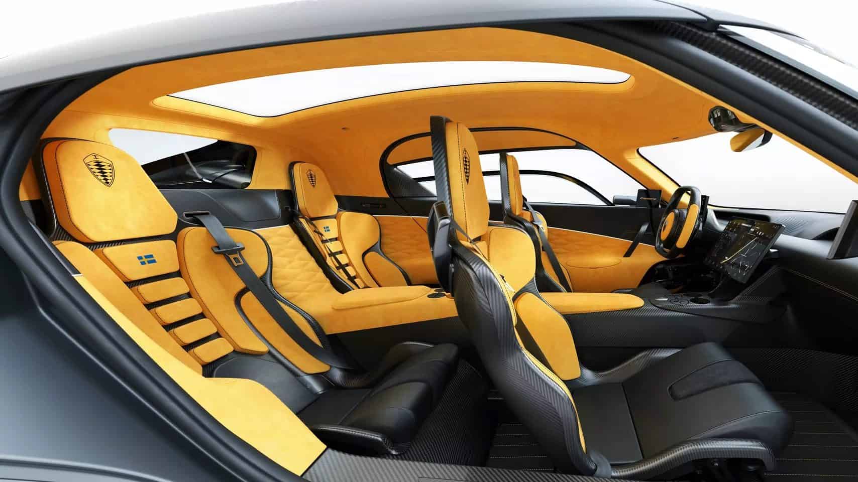 2023 Koenigsegg Gemera, 8/8