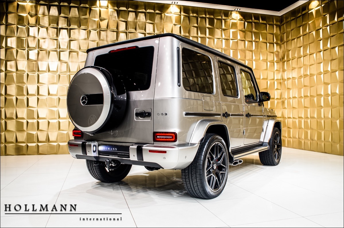 2019 Mercedes-AMG G 63 AMG, 7/18