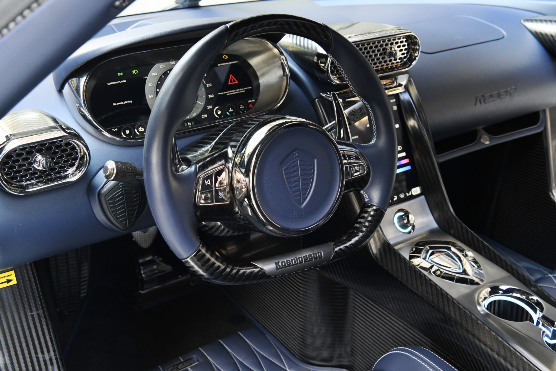 2021 Koenigsegg Regera, 12/19