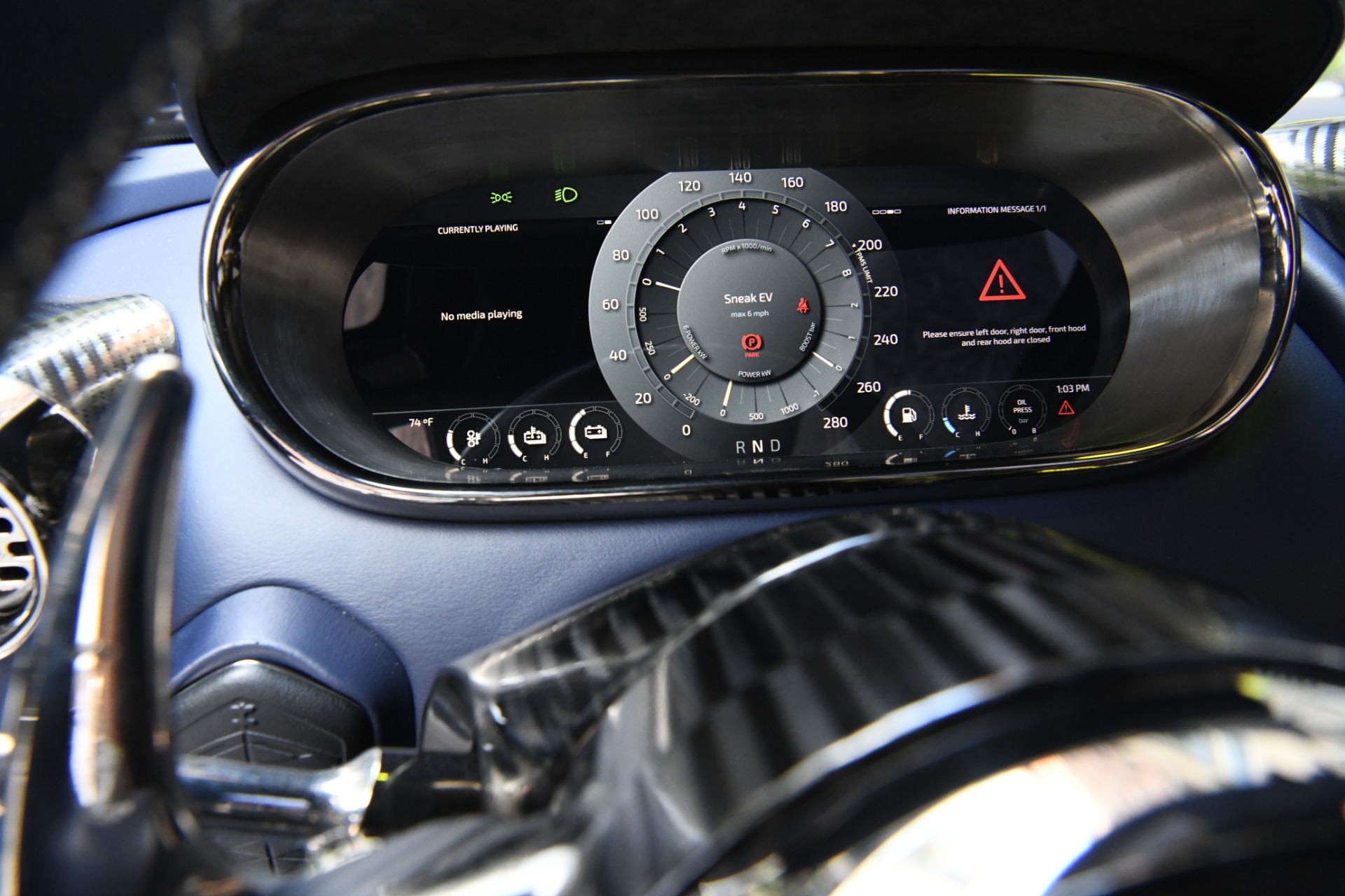 2021 Koenigsegg Regera, 14/19