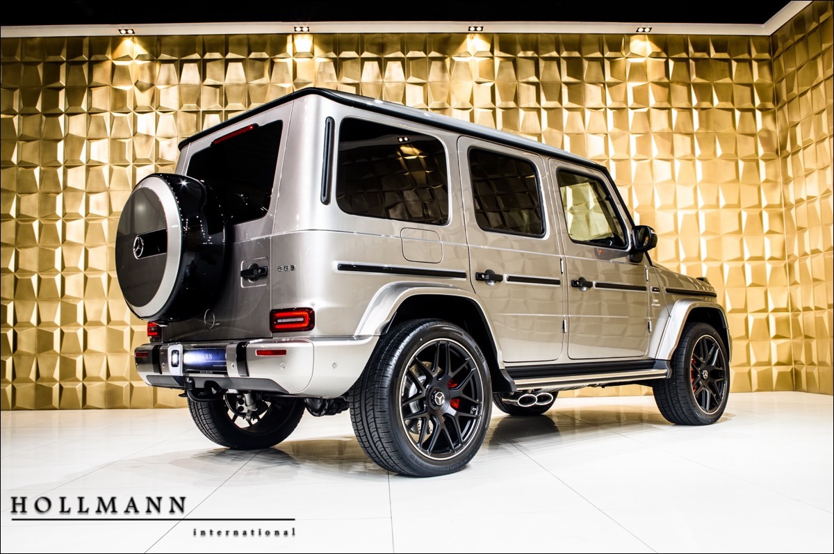 2019 Mercedes-AMG G 63 AMG, 8/18