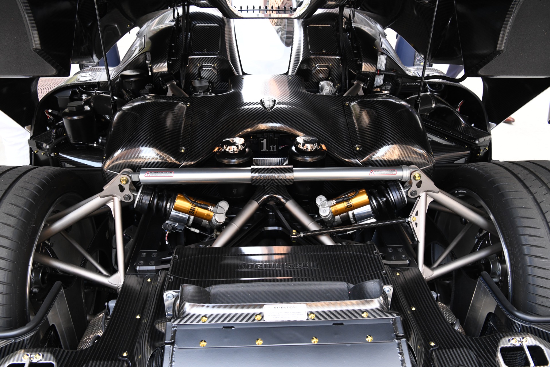 2021 Koenigsegg Regera, 19/19