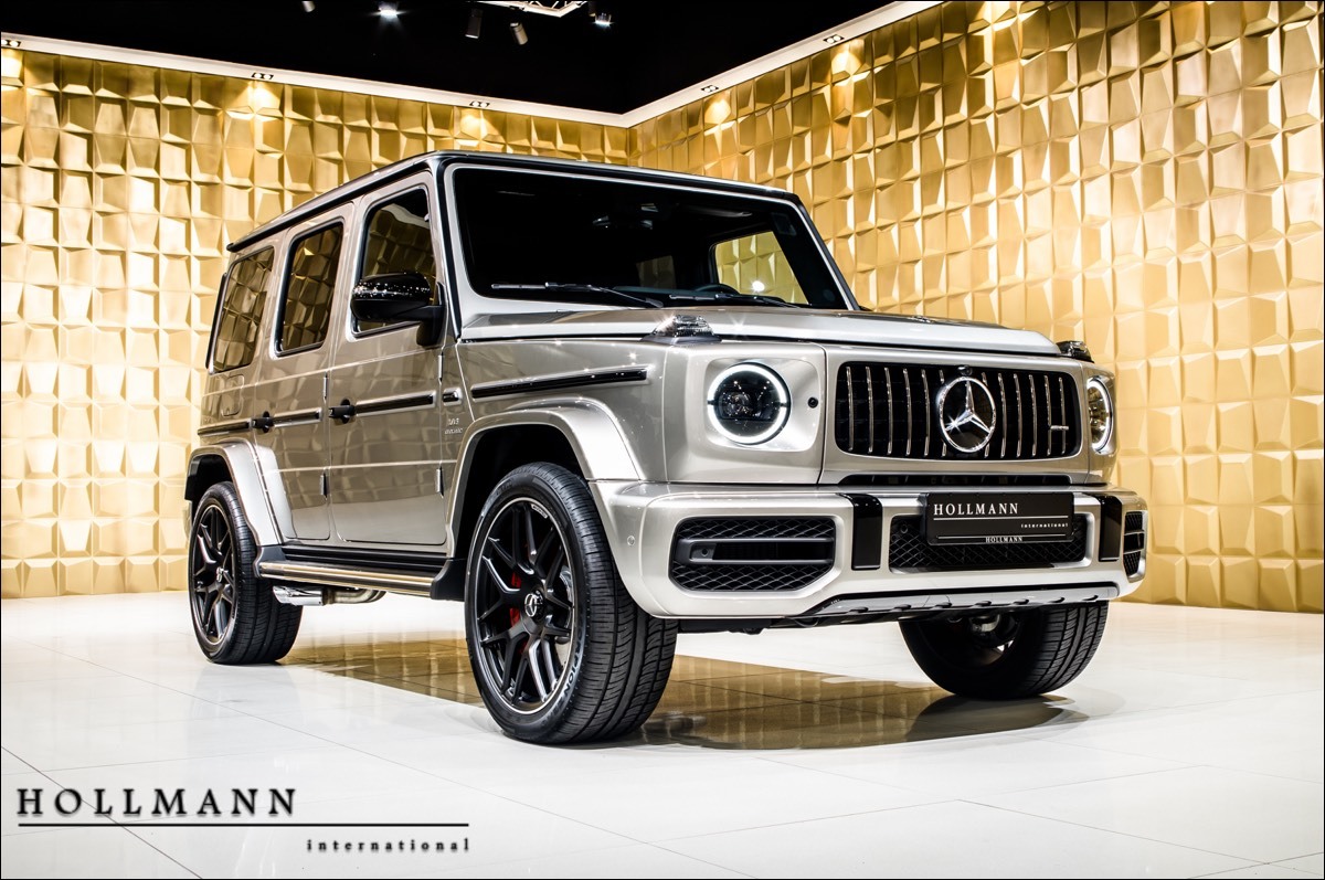 2019 Mercedes-AMG G 63 AMG, 9/18