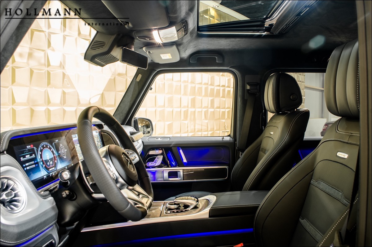 2019 Mercedes-AMG G 63 AMG, 10/18