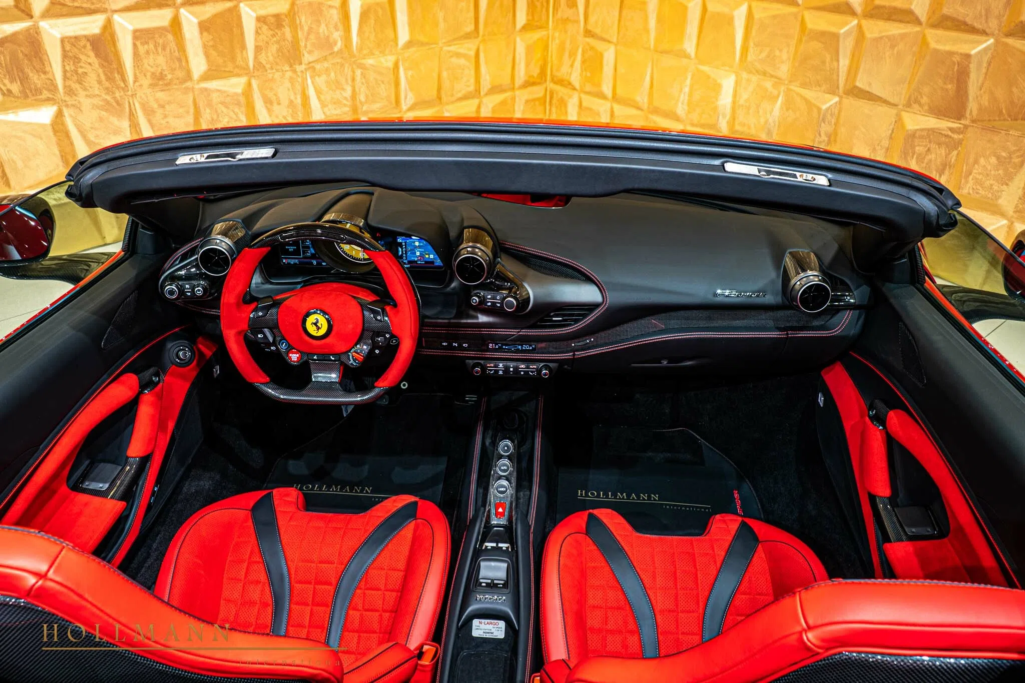 2020 Ferrari F8 Spider by NOVITEC N-LARGO interior