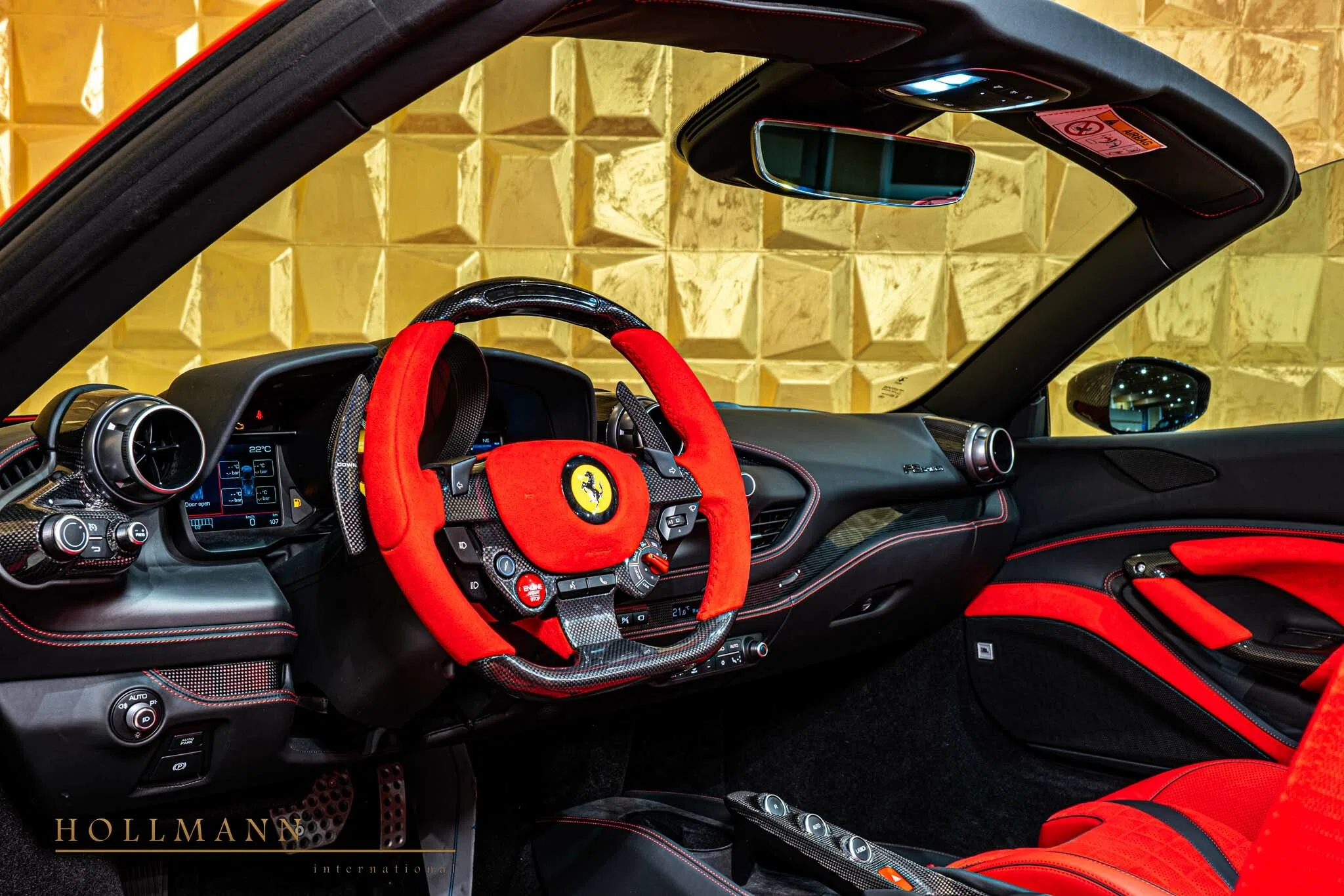 2020 Ferrari F8 Spider by NOVITEC N-LARGO interior