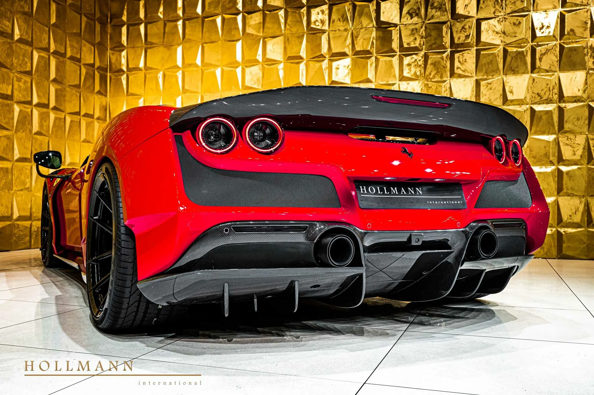 2020 Ferrari F8 Spider by NOVITEC N-LARGO for sale, exterior