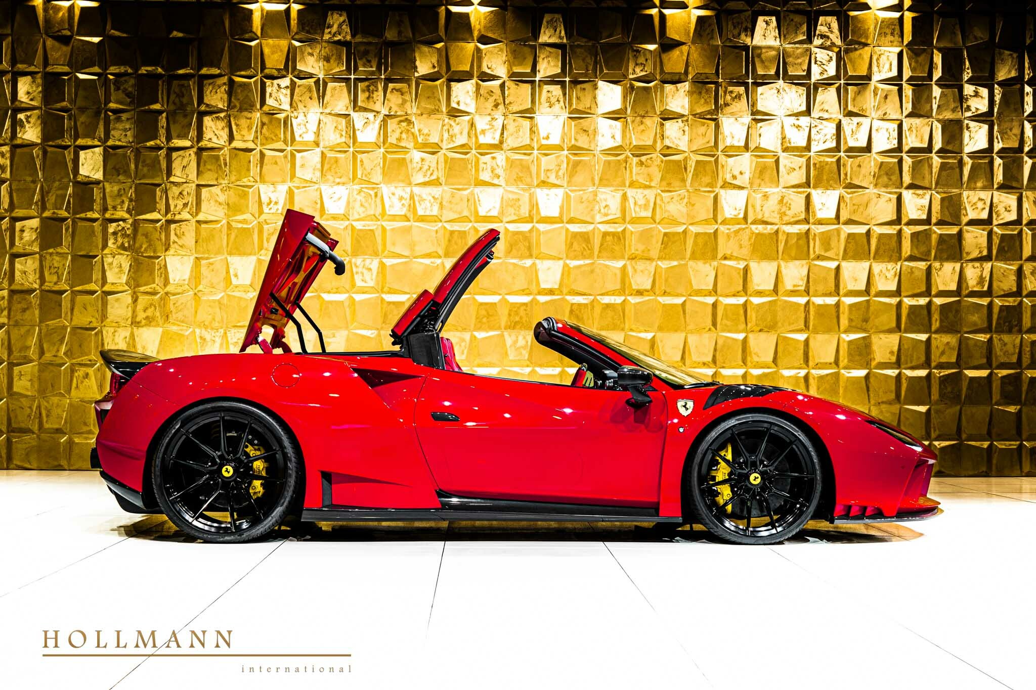 2020 Ferrari F8 Spider by NOVITEC N-LARGO, 18/20