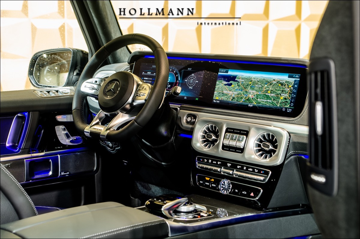 2019 Mercedes-AMG G 63 AMG, 15/18