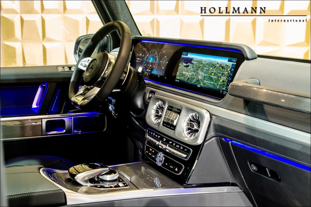 2019 Mercedes-AMG G 63 AMG, 16/18