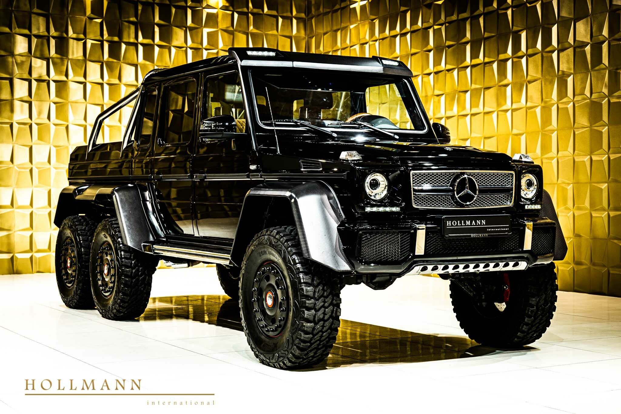 Mercedes-Benz G 63 AMG 6x6