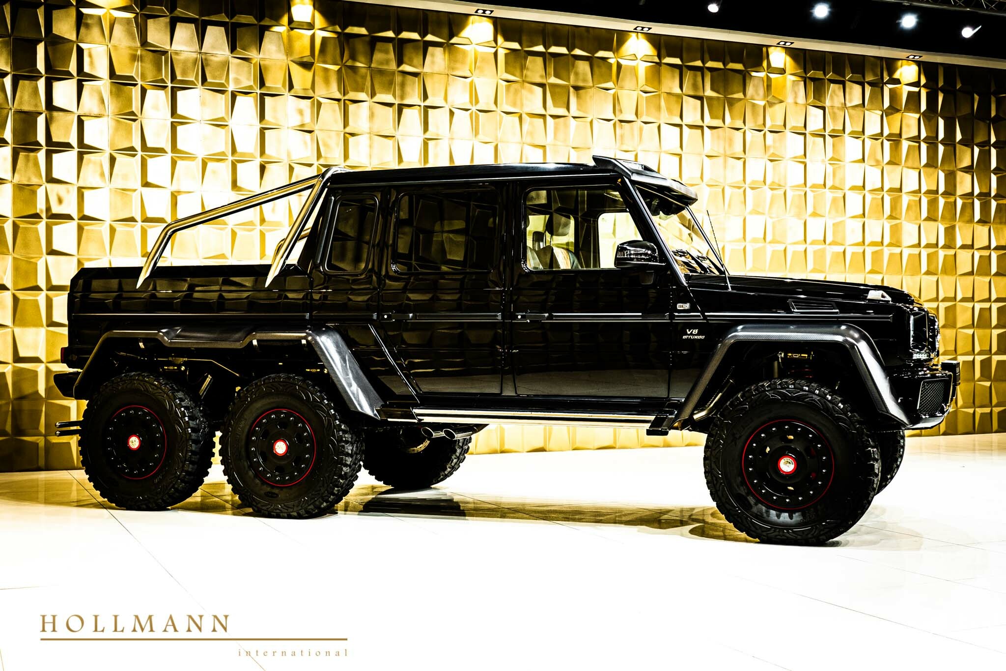 Mercedes-Benz G 63 AMG 6x6, 2/22