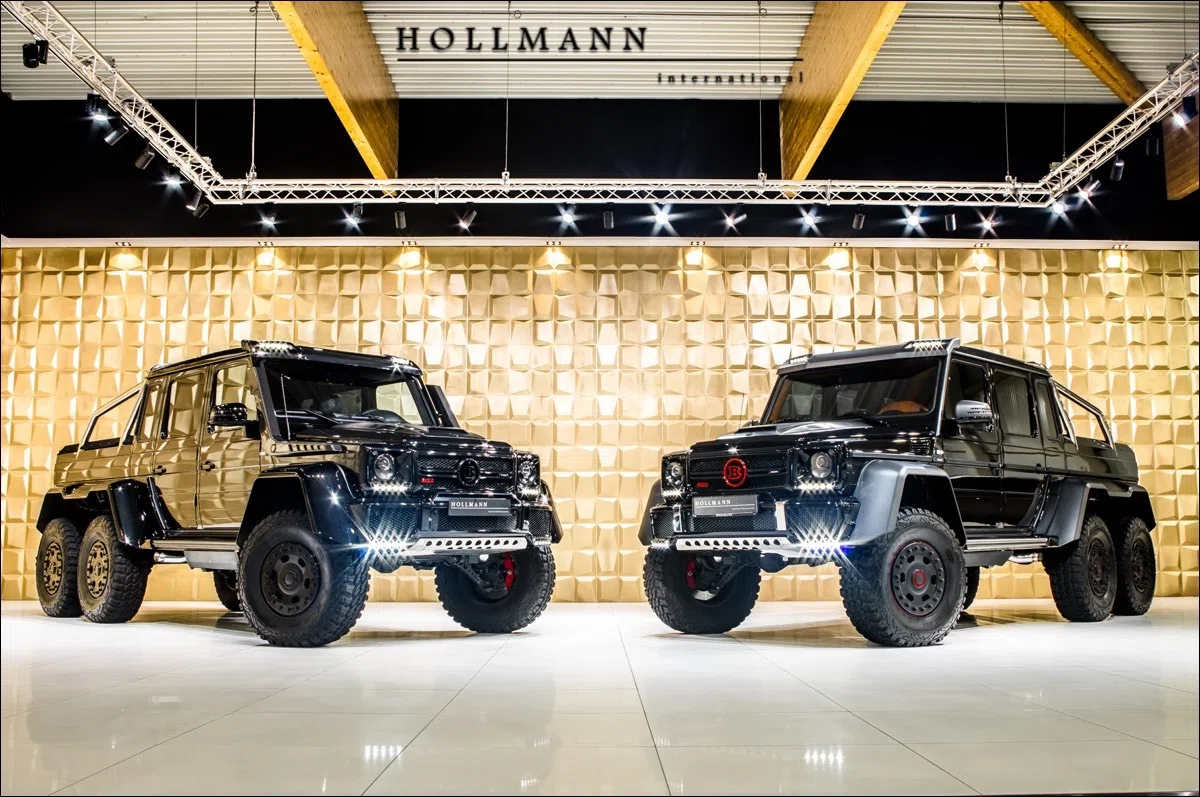 2015 Mercedes-Benz G 63 AMG 6x6 for sale, photo 3 of 22