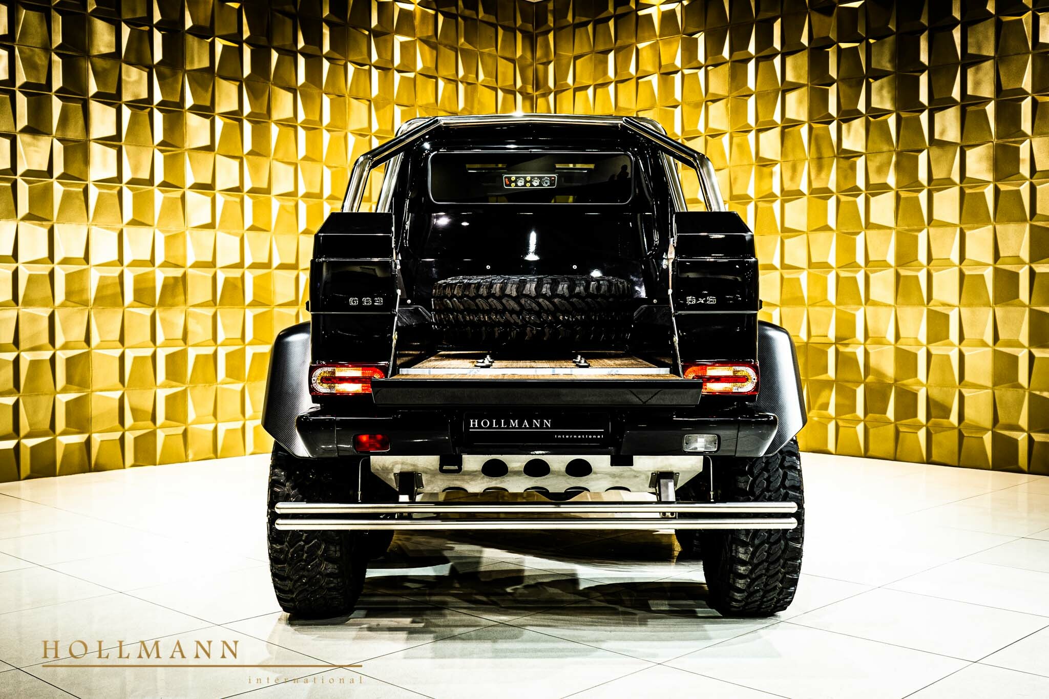 Mercedes-Benz G 63 AMG 6x6, 12/22