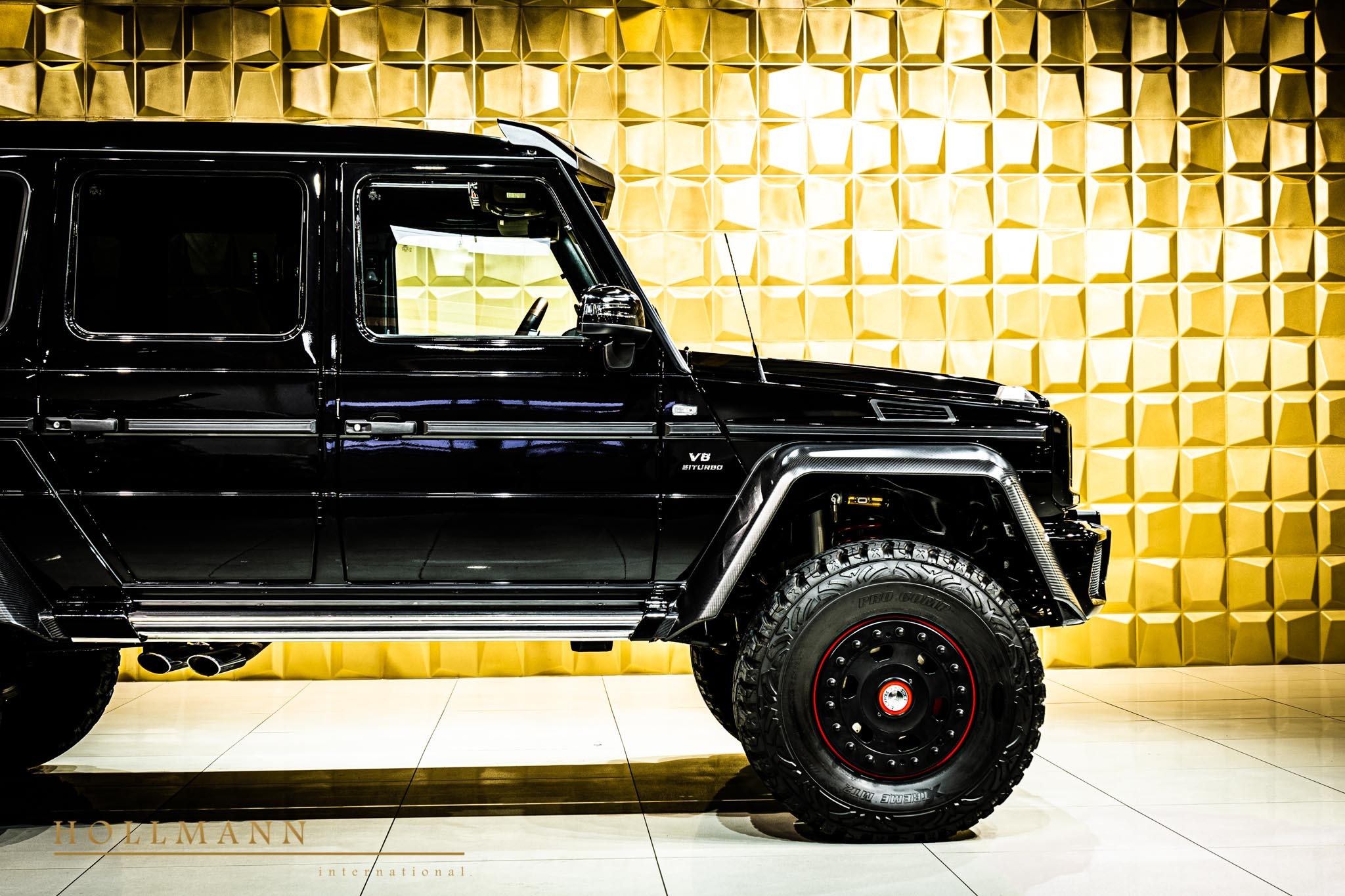 Mercedes-Benz G 63 AMG 6x6, 15/22