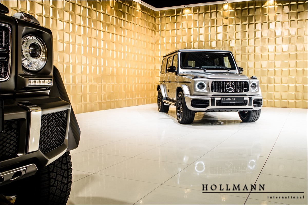 2019 Mercedes-AMG G 63 AMG, 17/18