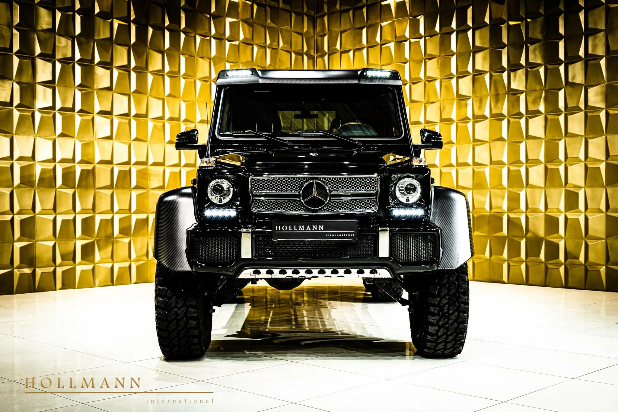 2015 Mercedes-Benz G 63 AMG 6x6 for sale, exterior, Obsidian Black Metallic