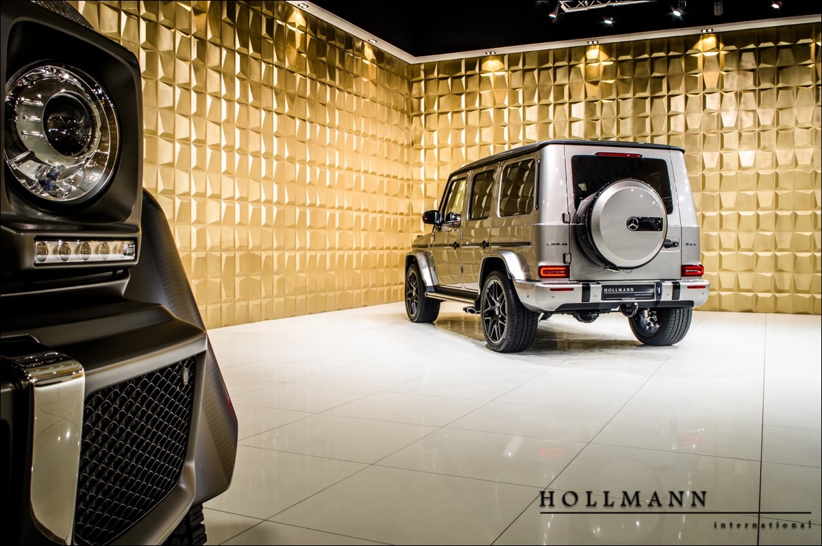 2019 Mercedes-AMG G 63 AMG, 18/18