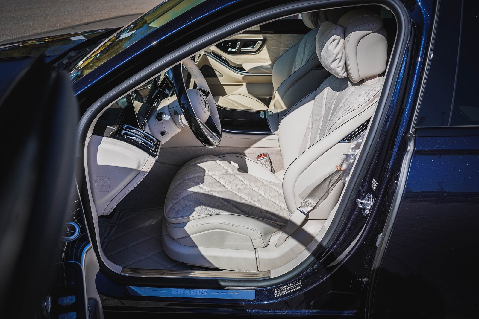 2022 BRABUS B 600, 10/15