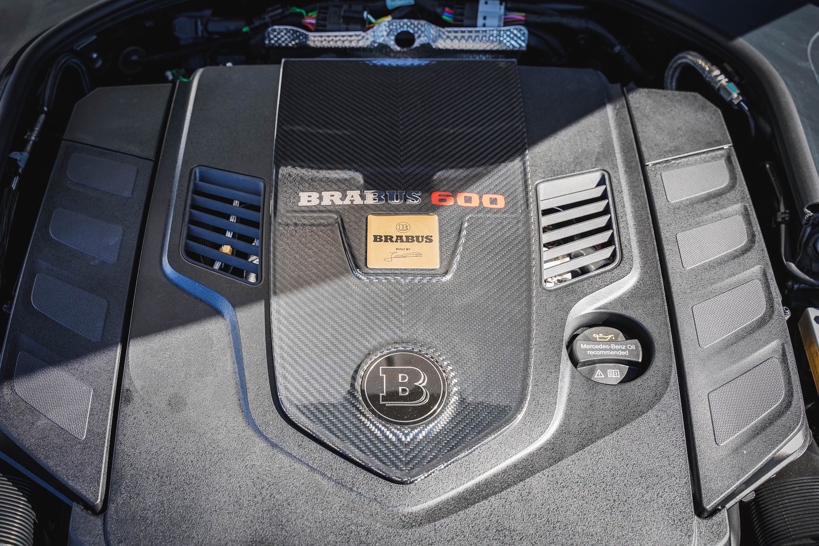 2022 BRABUS B 600, 12/15