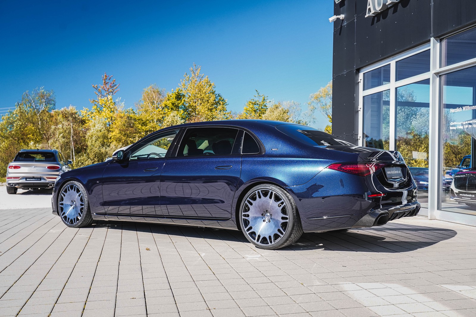 2022 BRABUS B 600, 13/15