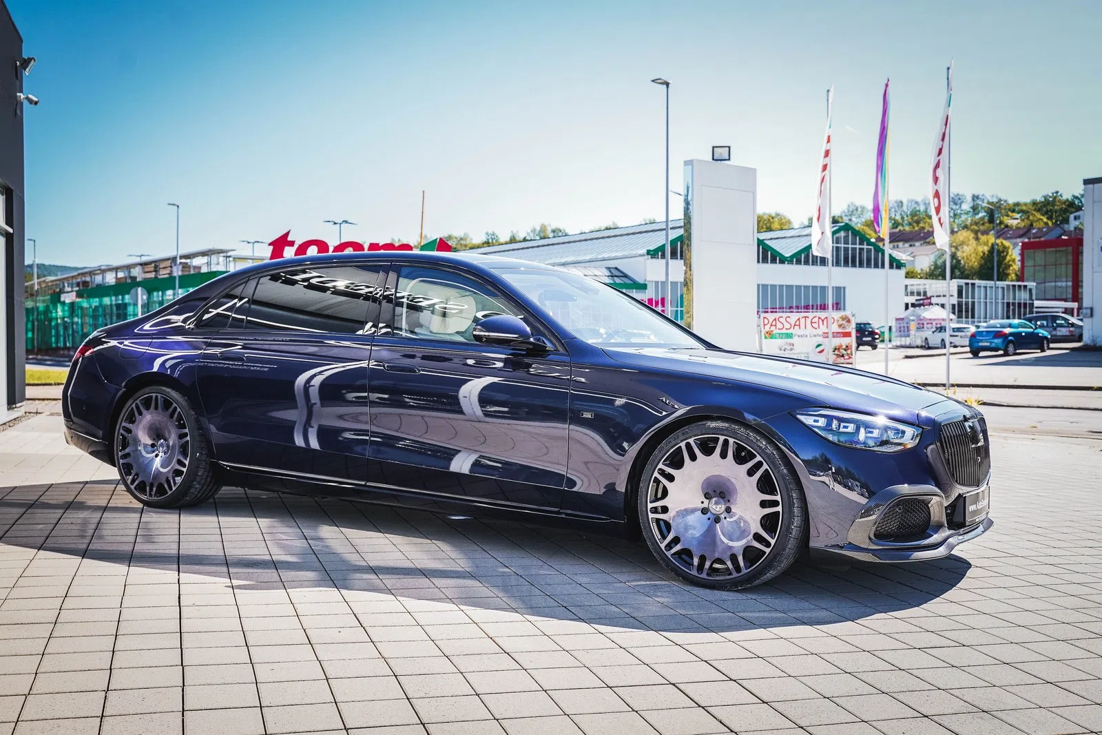 2022 BRABUS B 600 for sale, exterior