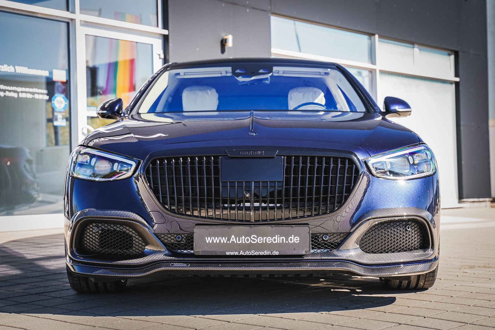 2022 BRABUS B 600, 15/15