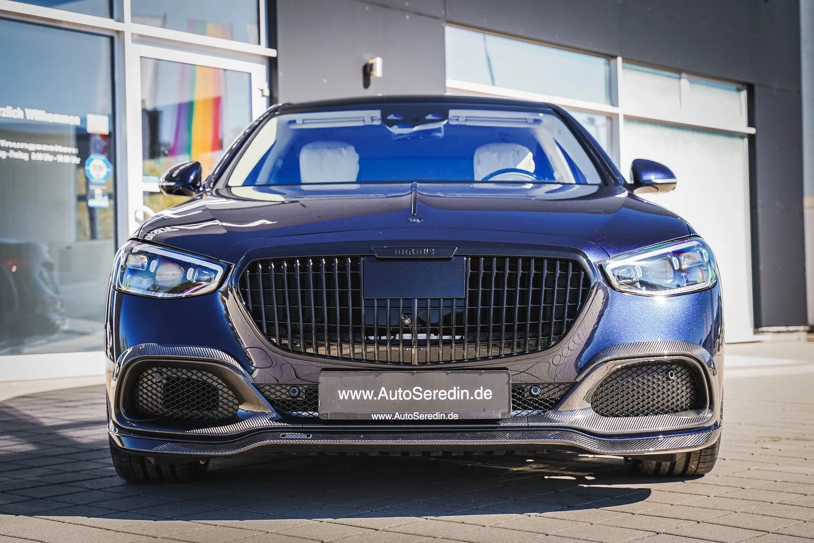 2022 BRABUS B 600 for sale, exterior