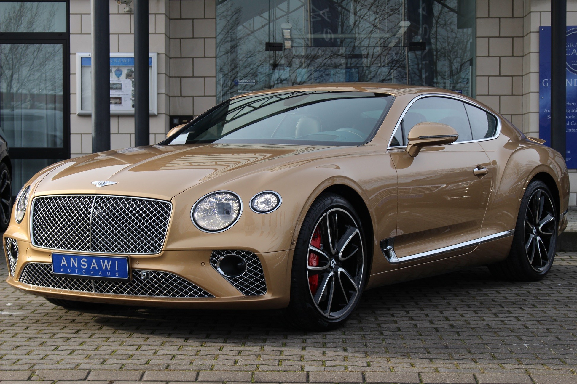 2019 Bentley Continental GT Mulliner 22