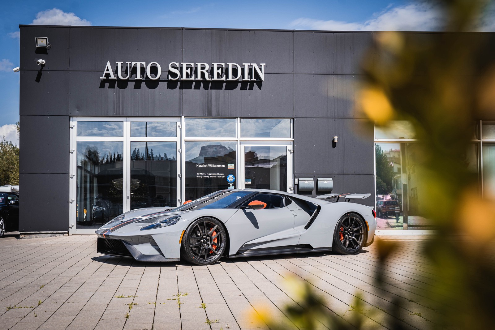 2022 Ford GT Carbon Series