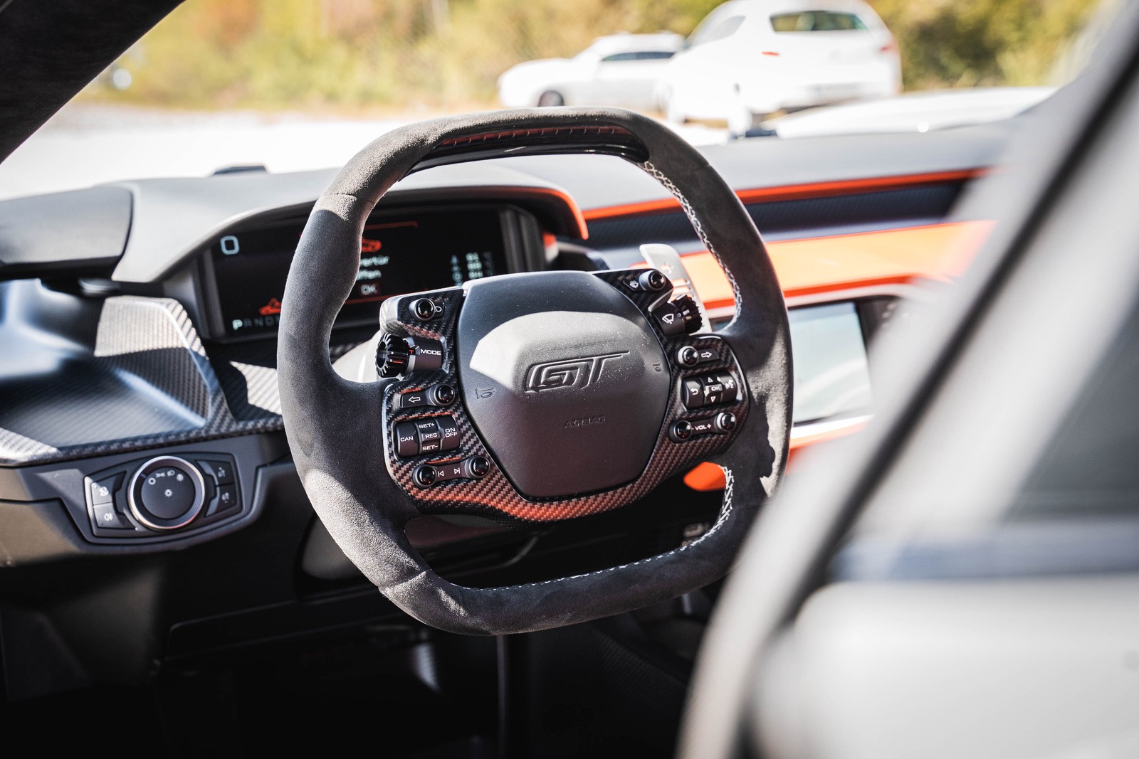 2022 Ford GT Carbon Series, 4/20