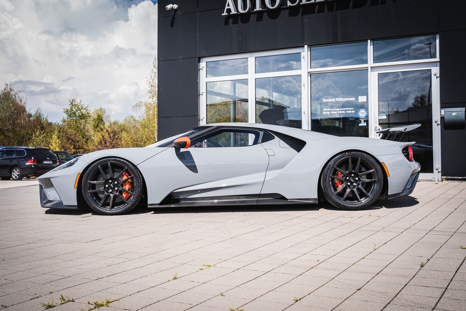 2022 Ford GT Carbon Series, 7/20