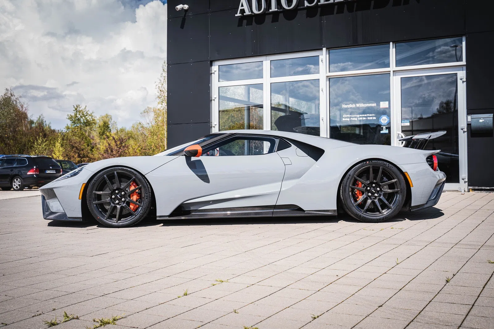 2022 Ford GT Carbon Series for sale, exterior