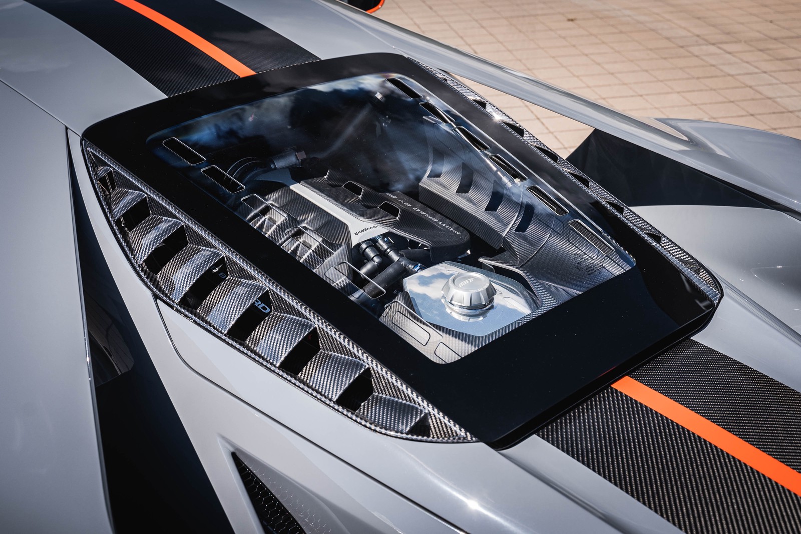 2022 Ford GT Carbon Series, 8/20