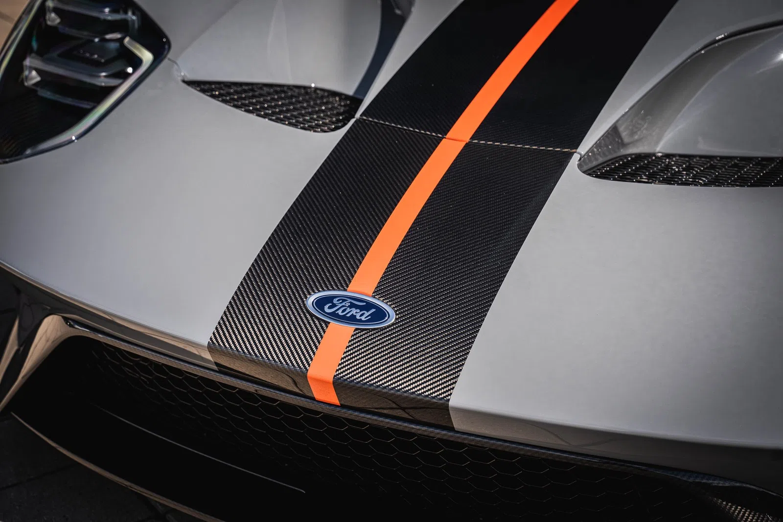 2022 Ford GT Carbon Series, detail