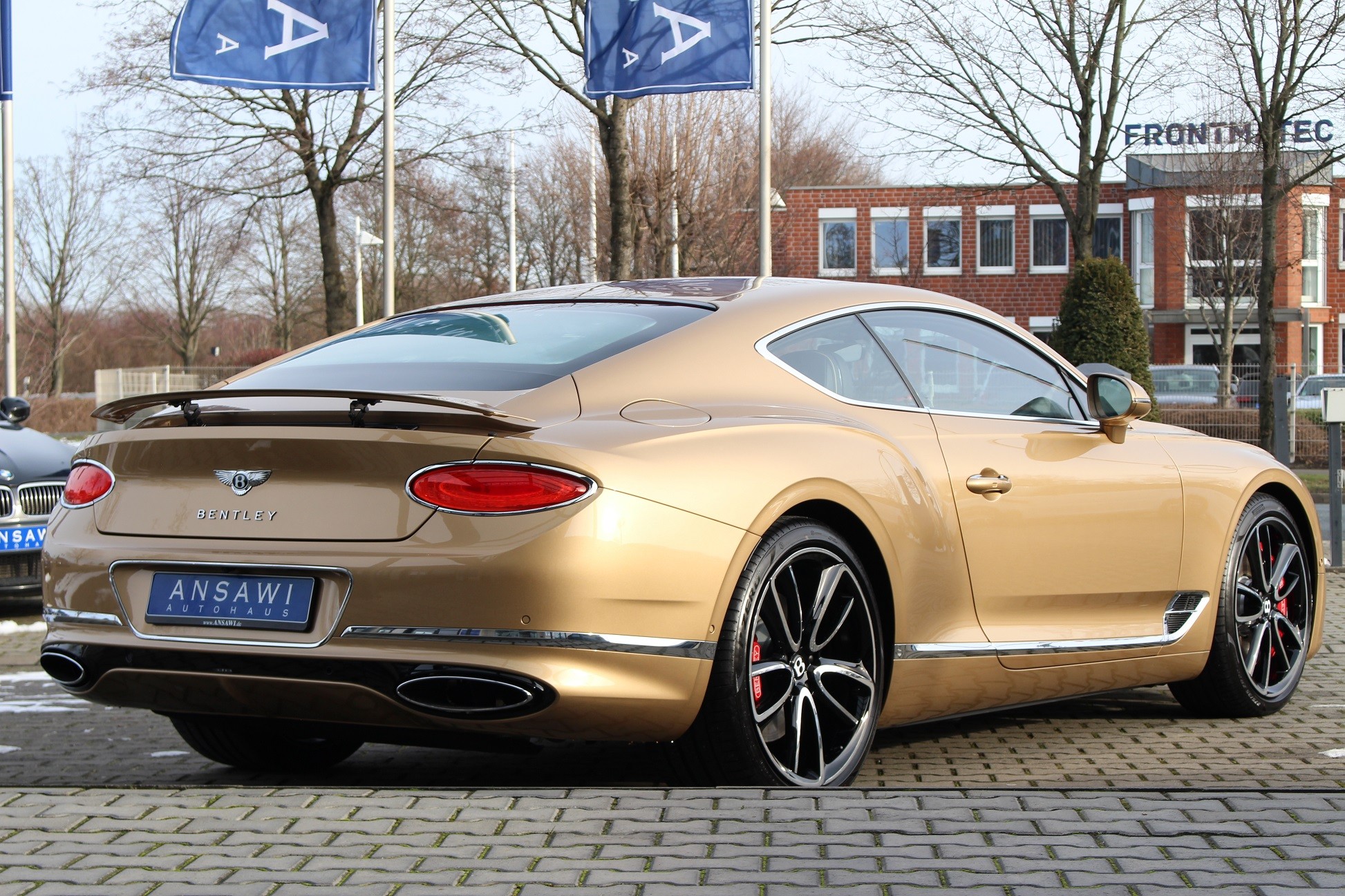 2019 Bentley Continental GT Mulliner 22, 4/20