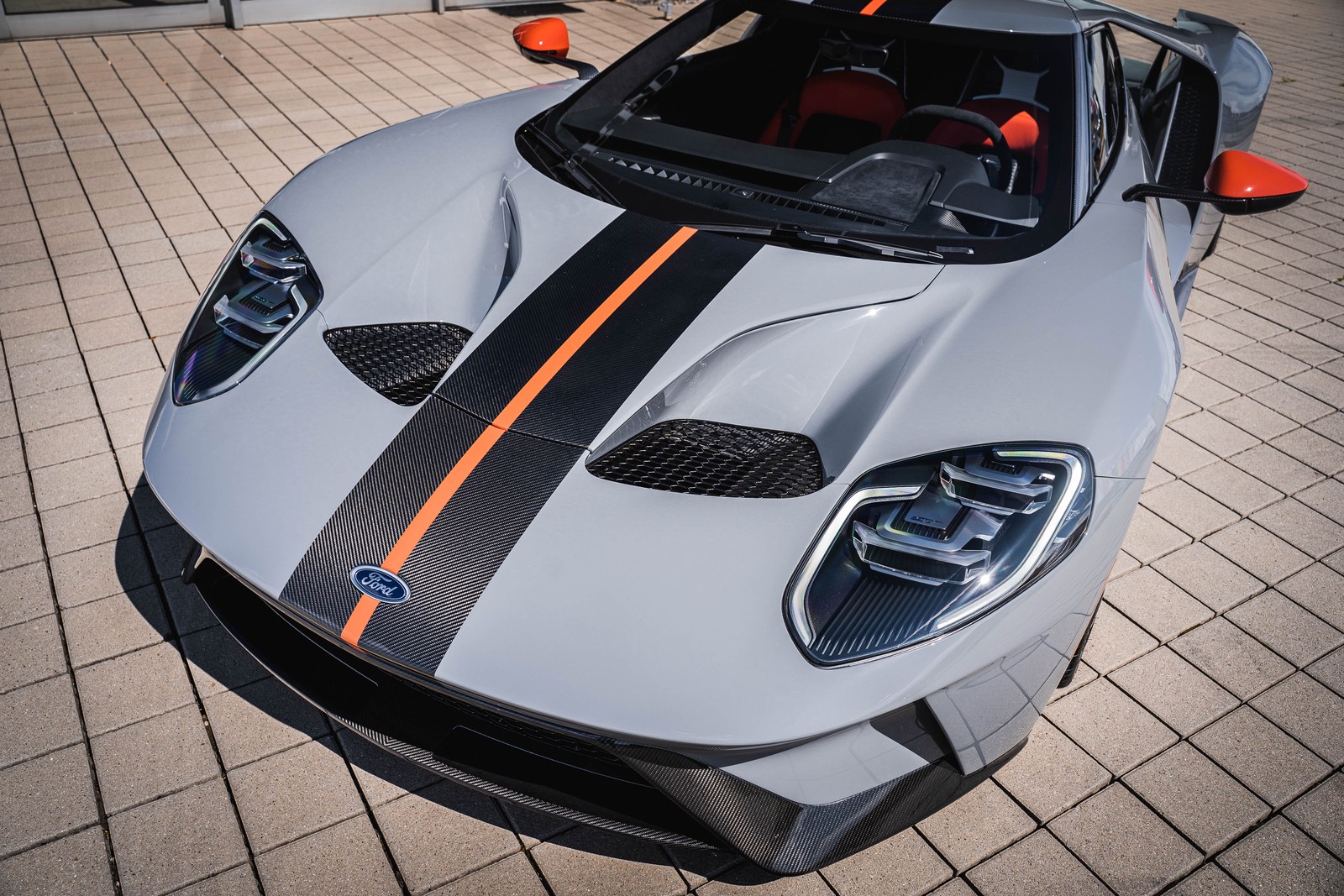 2022 Ford GT Carbon Series, 16/20
