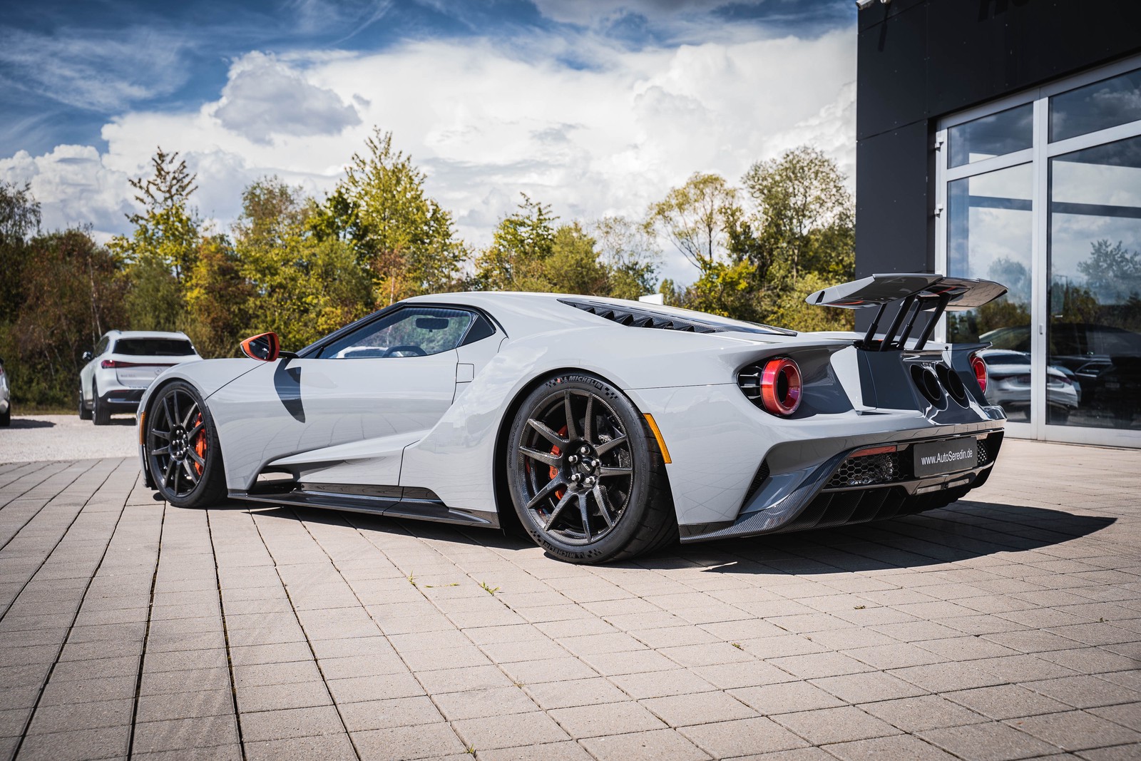 2022 Ford GT Carbon Series, 17/20