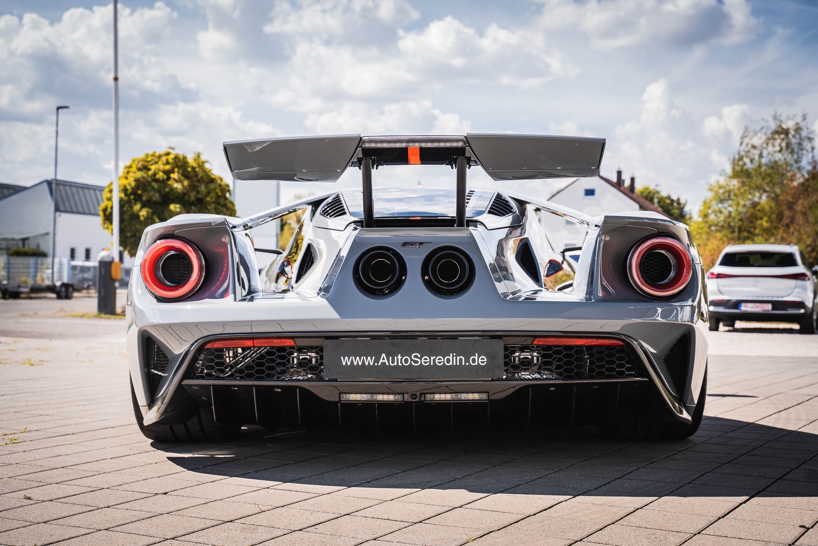 2022 Ford GT Carbon Series, 18/20