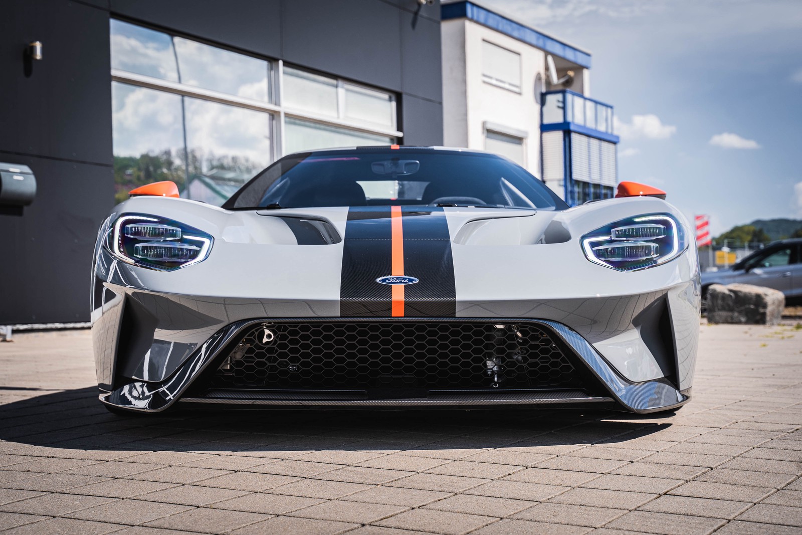 2022 Ford GT Carbon Series, 19/20