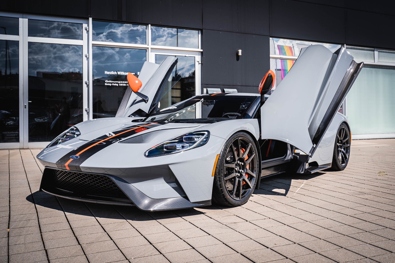 2022 Ford GT Carbon Series, 20/20