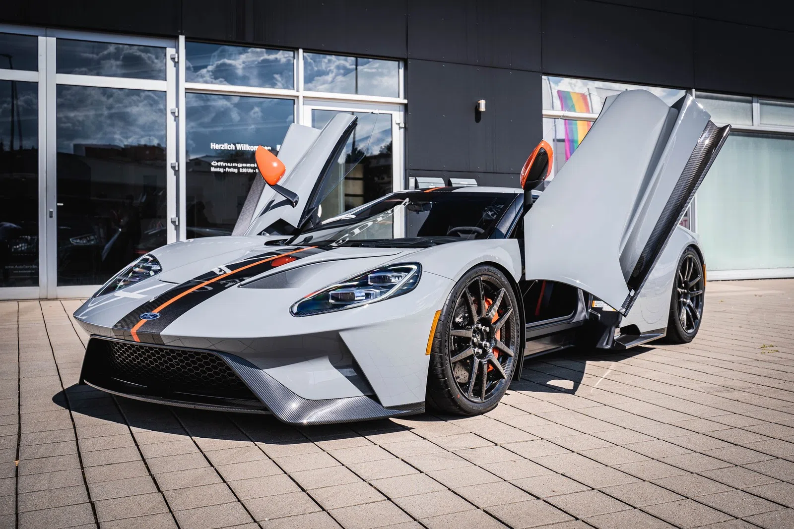 2022 Ford GT Carbon Series for sale, exterior