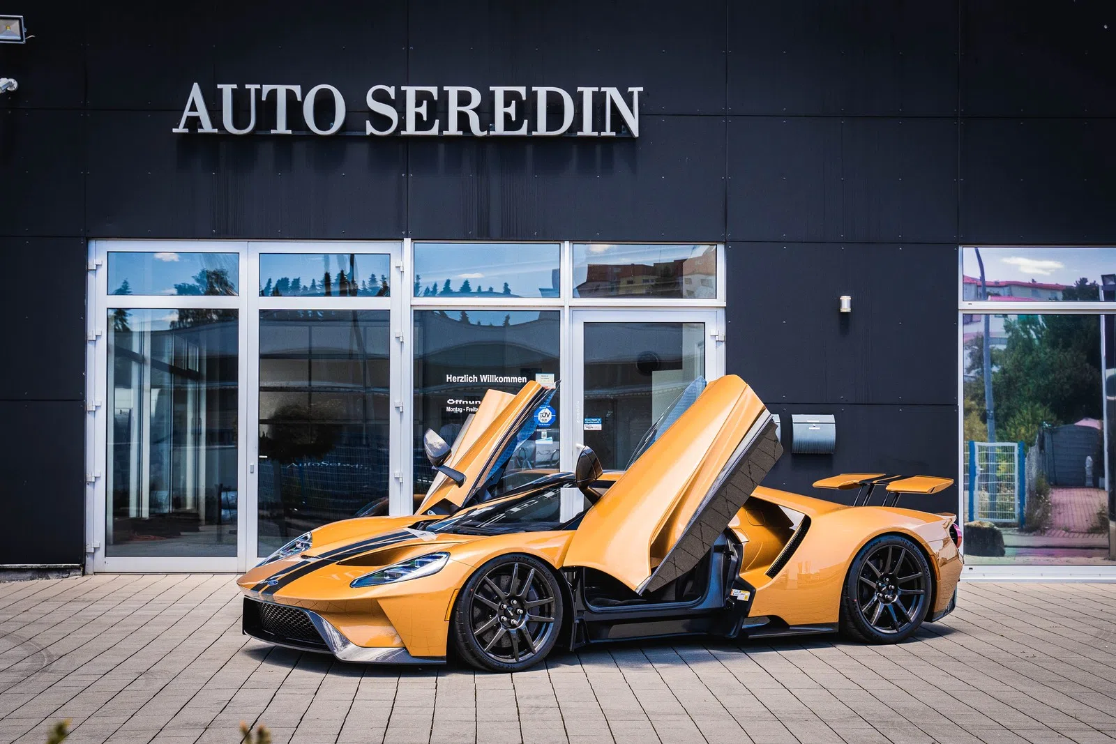 2022 Ford GT Carbon Series